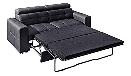 Amazon.com: Irys Dolm03 Pull Out Sofa Bed, Black: Kitchen & Dining