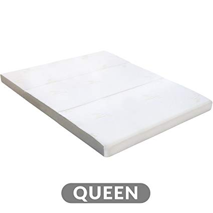 Amazon.com: Milliard Tri Folding Mattress | Ultra Soft Washable
