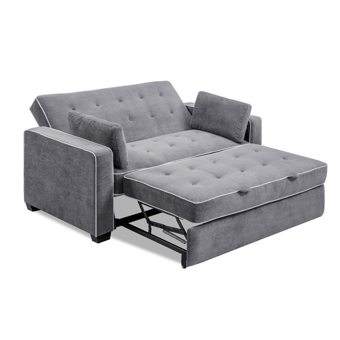 The Bruce Dream Convertible is a pull-out, queen size sofa bed that appears  regal and sleeps comfortably. This handy queen size sofa bed can adapt  easily to