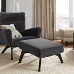 Reading Chair With Ottoman
