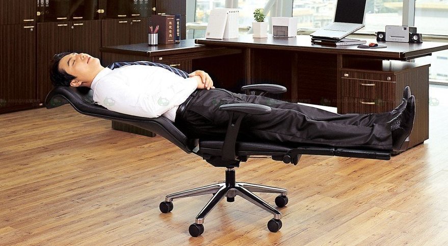 Fully Reclining Office Chair