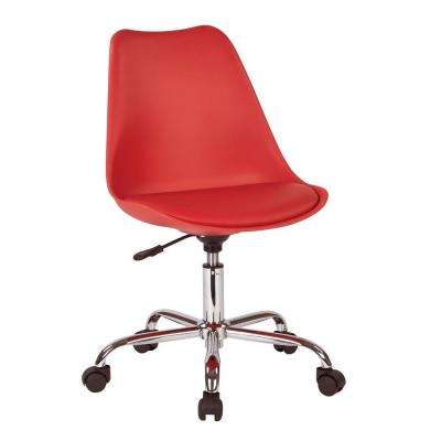 Emerson Red Office Chair