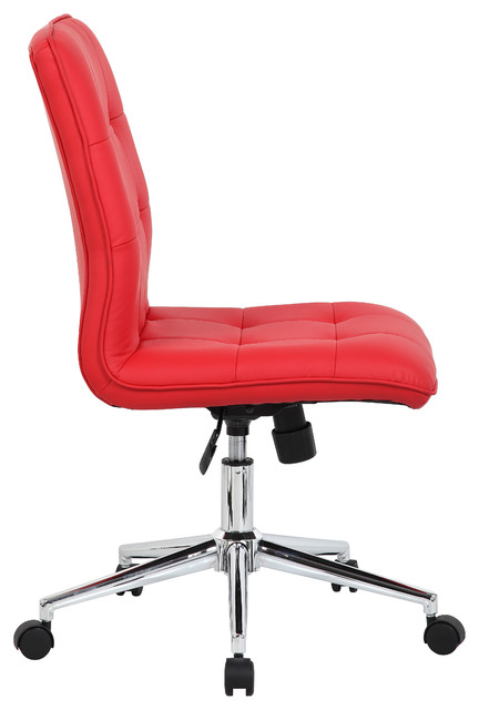 Boss Office Furniture Modern Office Chair, Black - Contemporary - Office  Chairs - by ergode