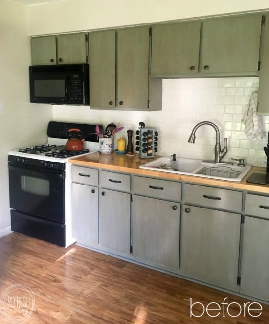 By replacing the cabinet doors of your kitchen, you can completely update  the look of