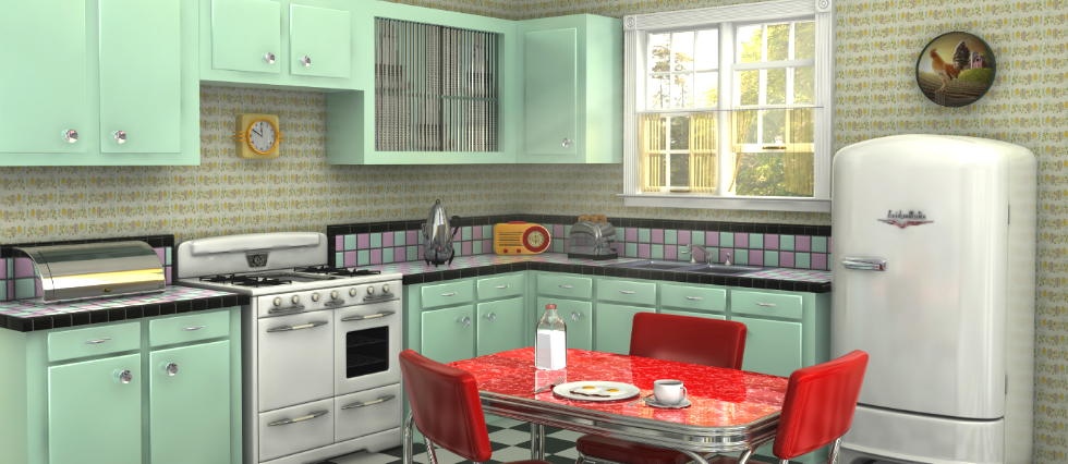 how to create a retro kitchen feature kitchen ideas Retro inspirations for  your kitchen ideas how