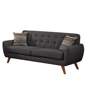 Modern & Contemporary Modern Retro Sofa And Loveseat | AllModern