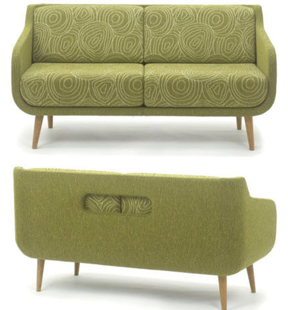 Inspired by the Retro Design of Hea Sofa by BG Norge - At Home with