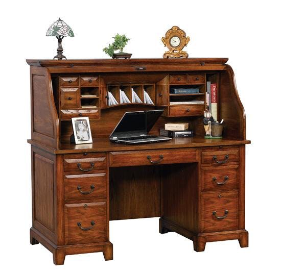 Winners Only 57 Inches Zahara Roll Top Desk GZ257R