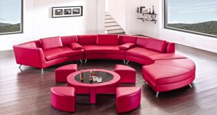 Latest Unique Round Sofa Set designs