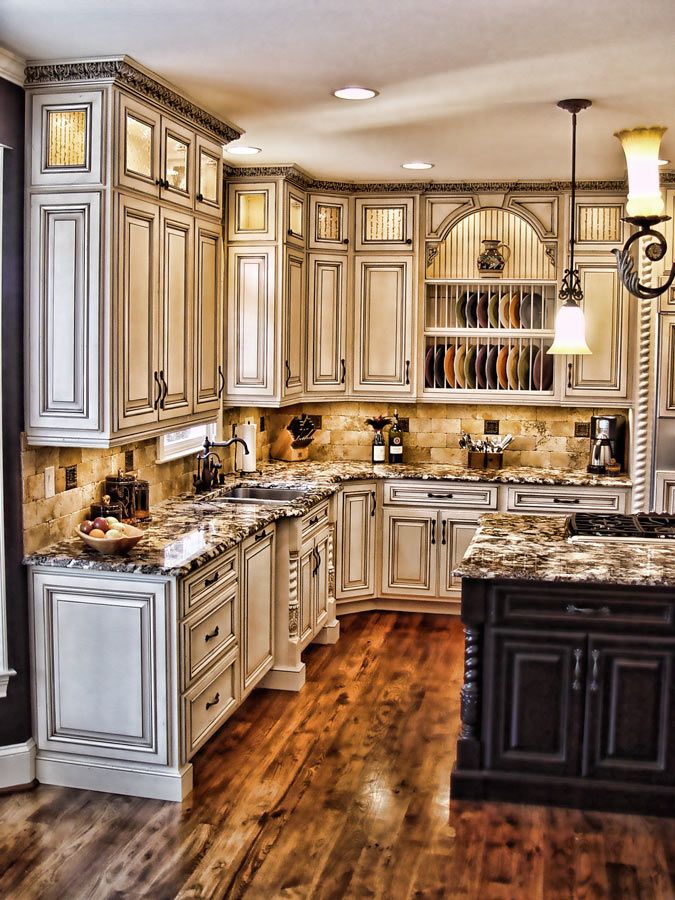 I will have this kitchen and spend 85% of my time in it.
