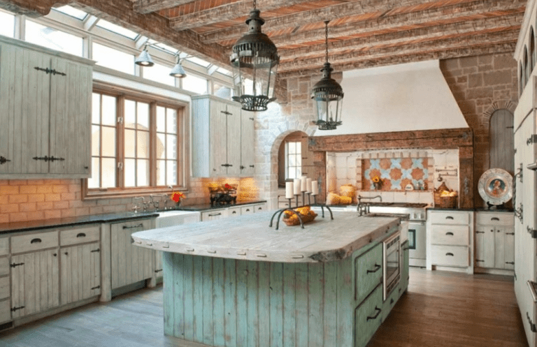 15 Best Rustic Kitchen Cabinet Ideas and Design Gallery