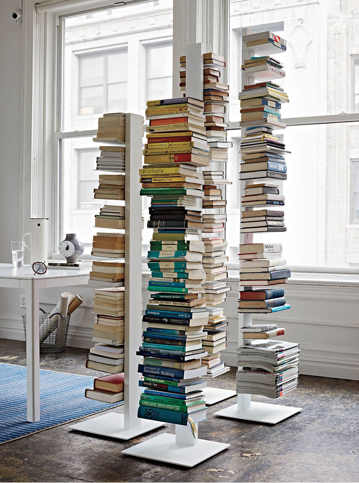 I have wanted one of these for as long as I can rememberSapien Bookcase  | Designed Bruno Rainaldi