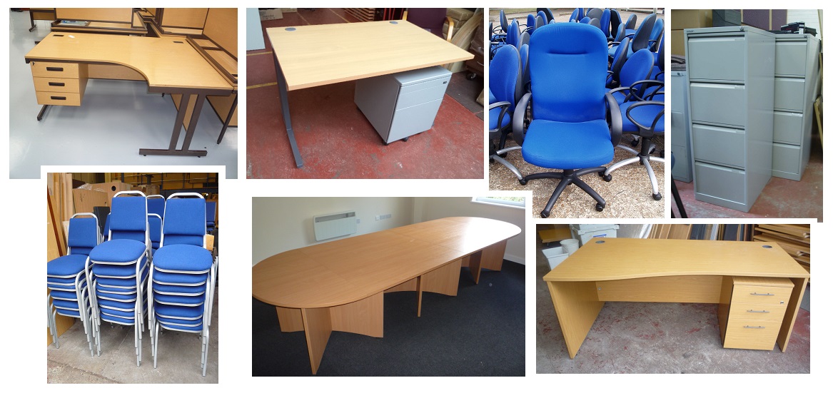 Used Office Furniture At Our Warehouse