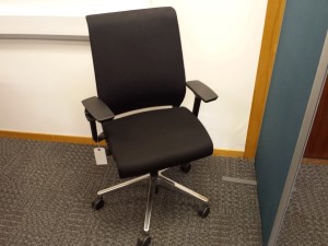 Reception Seating, Steelcase Think Chair