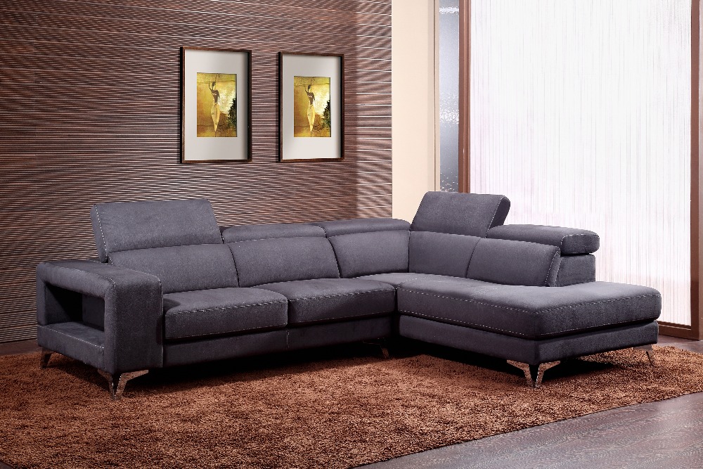 Wholesale living room sofa furniture sets 1533 corner sofa sectional sofa