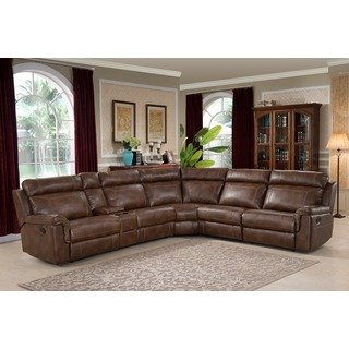 Sectional Couch Leather