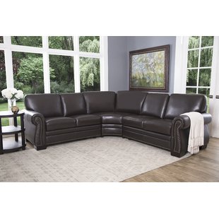 Barnabas Leather Sectional