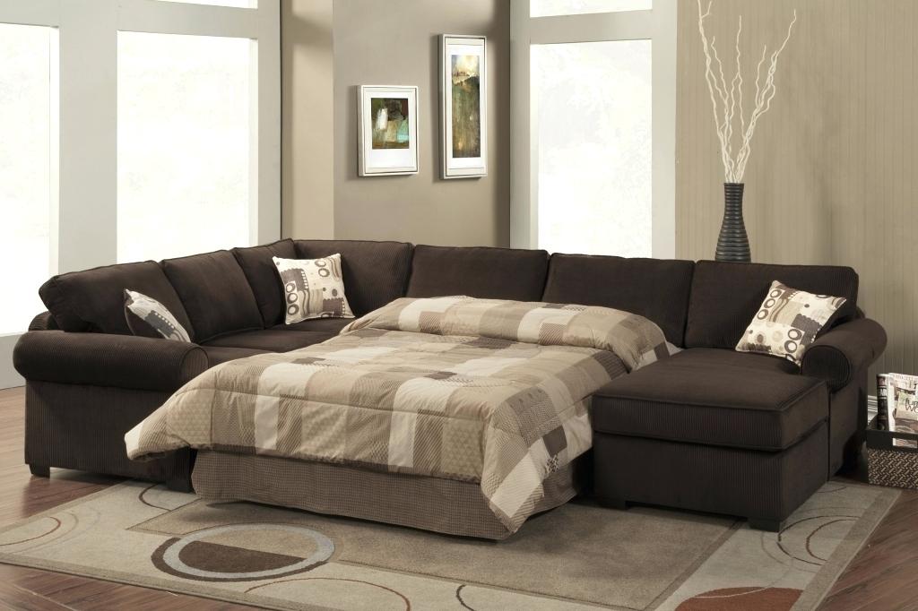 Sectional Sleeper Sofa With Recliners, Leather Sectional Sleeper Sofa With Recliners