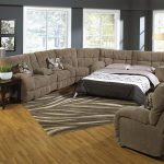 Sectional Sleeper Sofa With Recliners