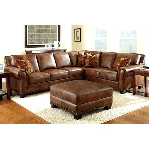 leather sectionals with recliners brown leather sectional sleeper sofa  impressive popular of leather sectional recliner sofa