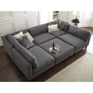 Chelsea Reversible Sleeper Sectional with Ottoman