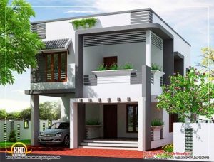 Simple House Design – Flower Love