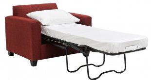 Chicargo Fabric Single Sofa Bed - Sofa Beds - Living