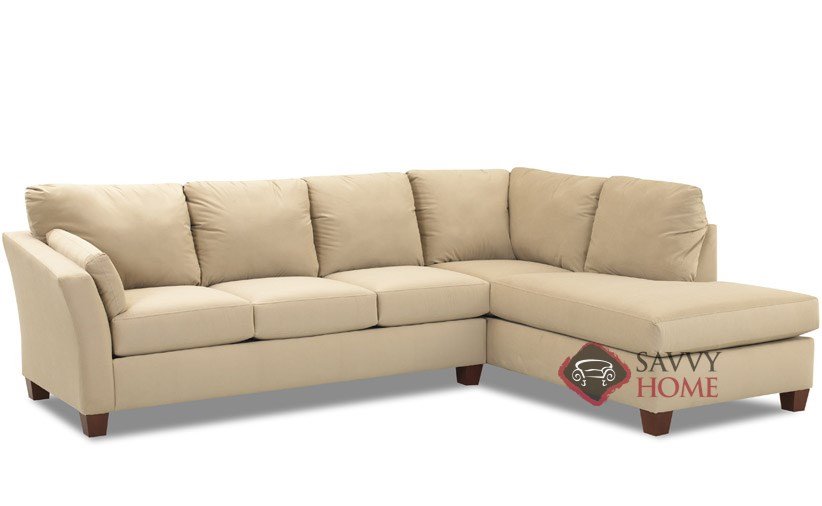 Sienna Chaise Sectional Sleeper Sofa