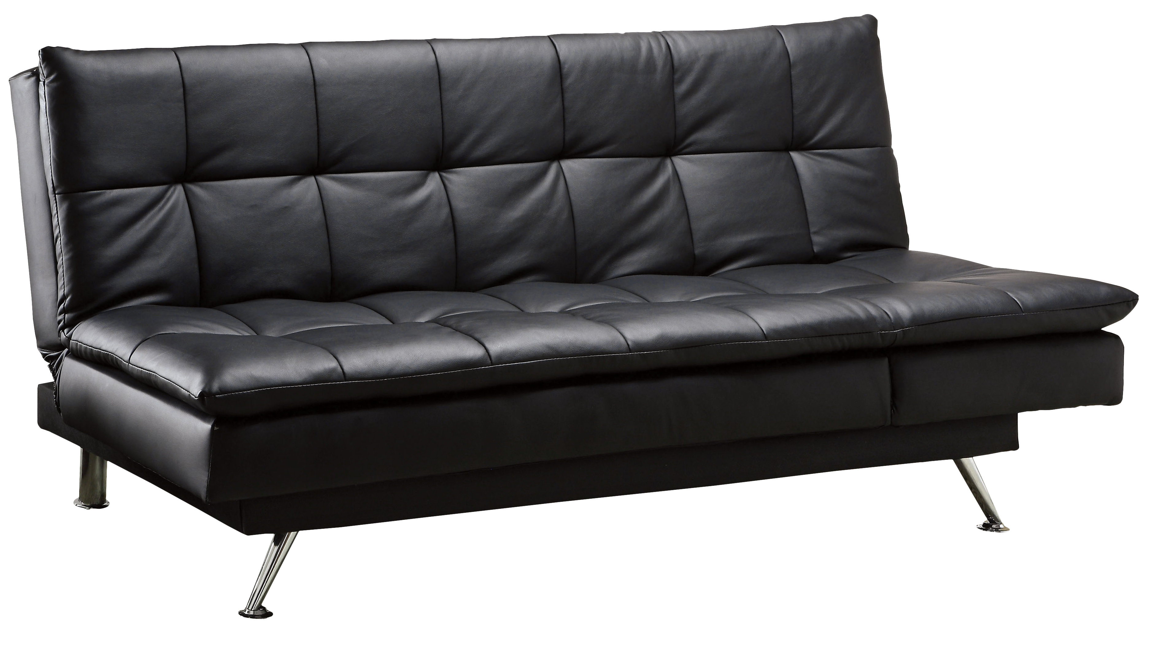 wayfair leather sleeper sofa