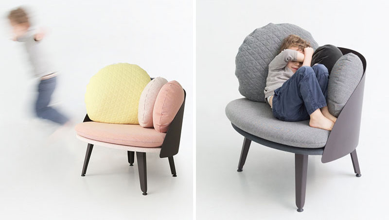 12 Comfy Chairs Perfect For Relaxing In // Kids like to get comfy too!