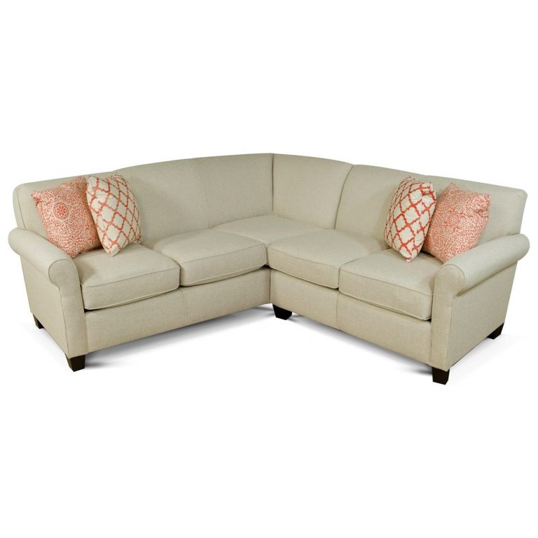 Small Corner Sectional Sofa Flower Love 7570