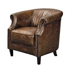 Small leather armchair 6