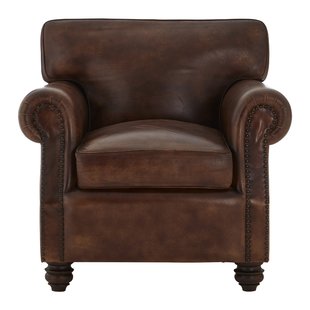 Layd Leather Armchair