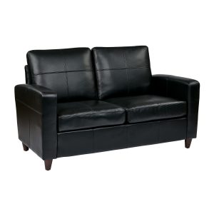 Small Leather Loveseat Flower Love   Small Leather Loveseat 7203 300x300 