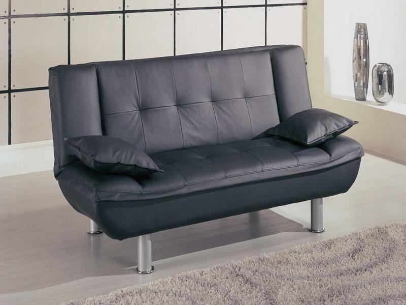 Modern leather loveseats for small spaces