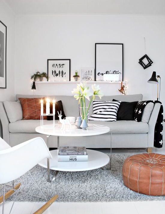 10 Ideas To Decorate Your Small Living Room | For more ideas, click the  picture or visit www.Traveller Location.uk