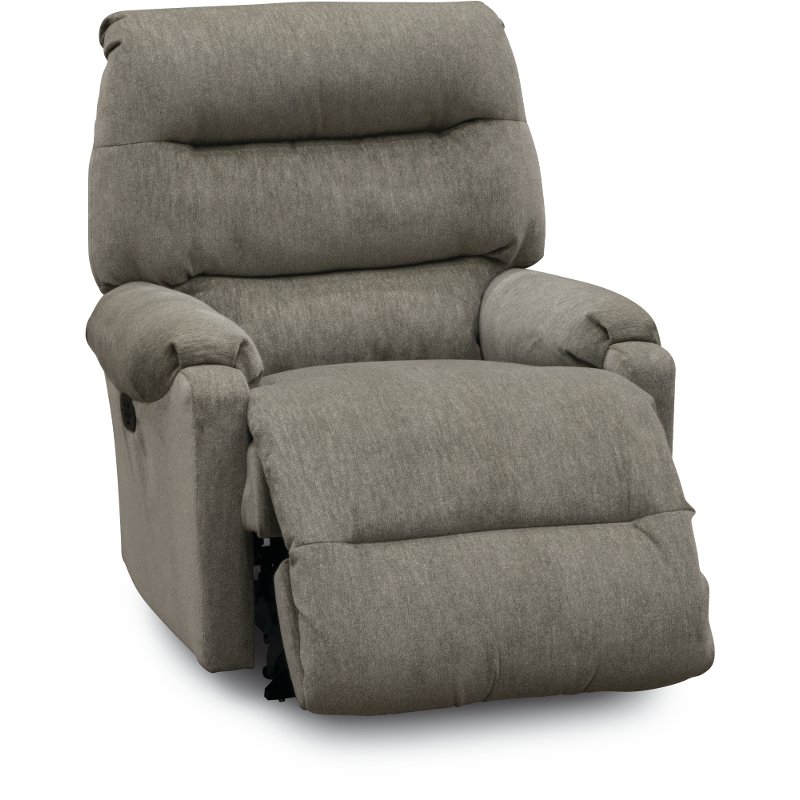 Gray Small Scale Power Rocker Recliner - Sedgefield | RC Willey Furniture  Store