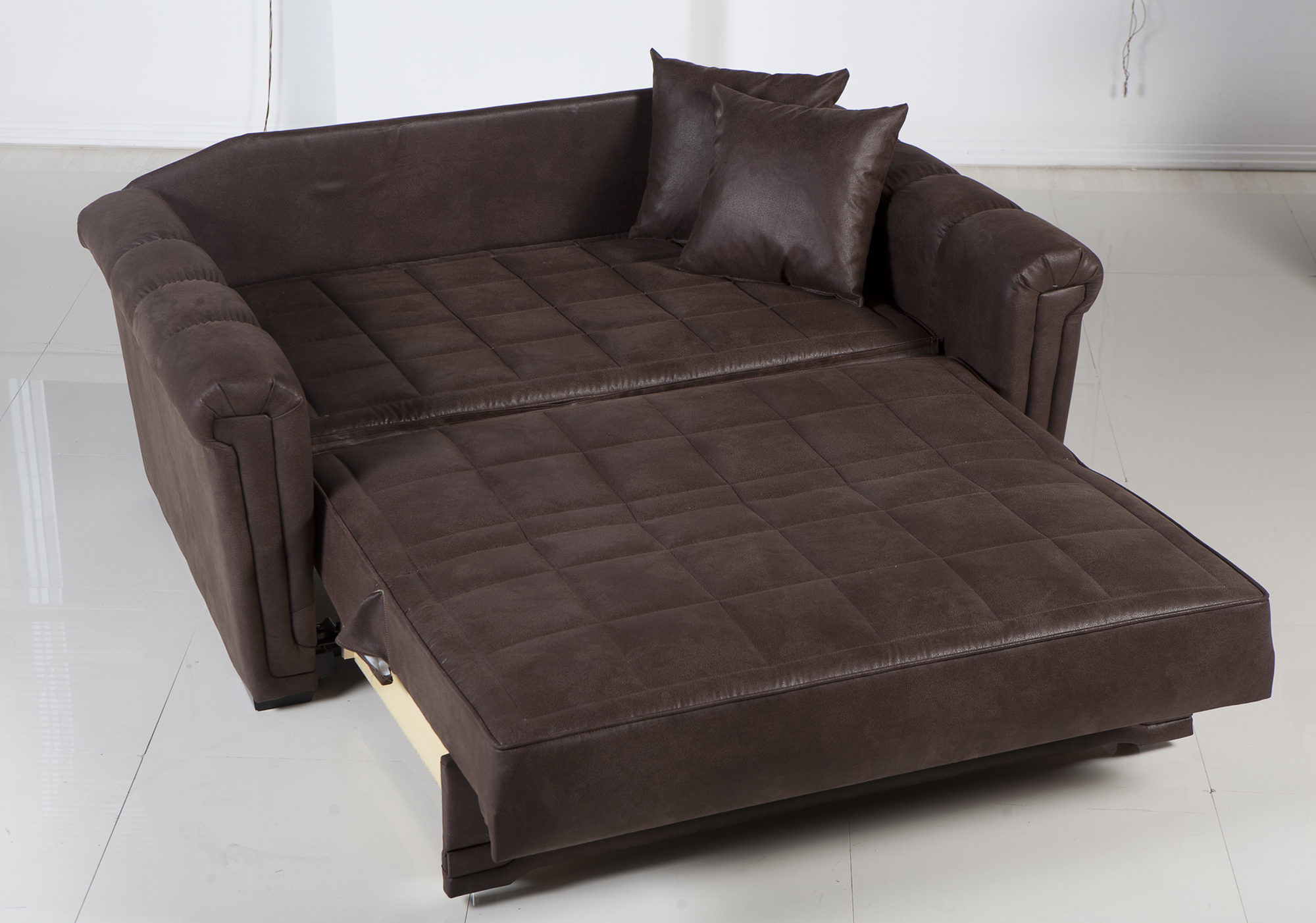 loveseat chair leather bed mattress