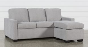 Mackenzie Silverpine Queen Plus Sofa Sleeper W/ Storage Chaise | Living  Spaces