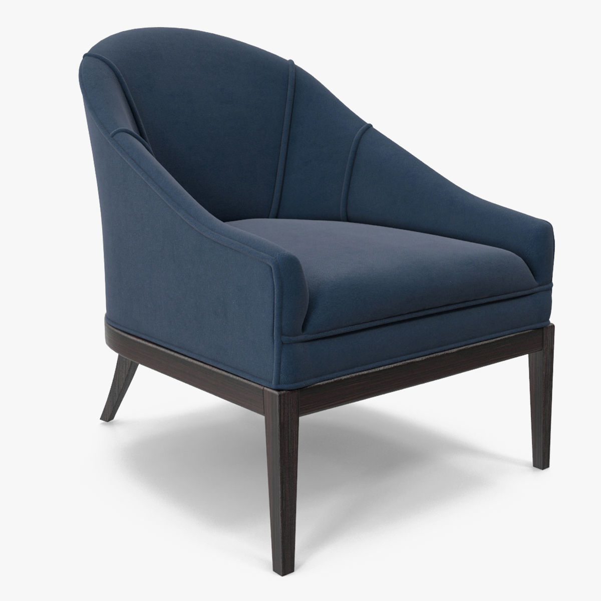 Complex Gibbings sofa chair 3D model