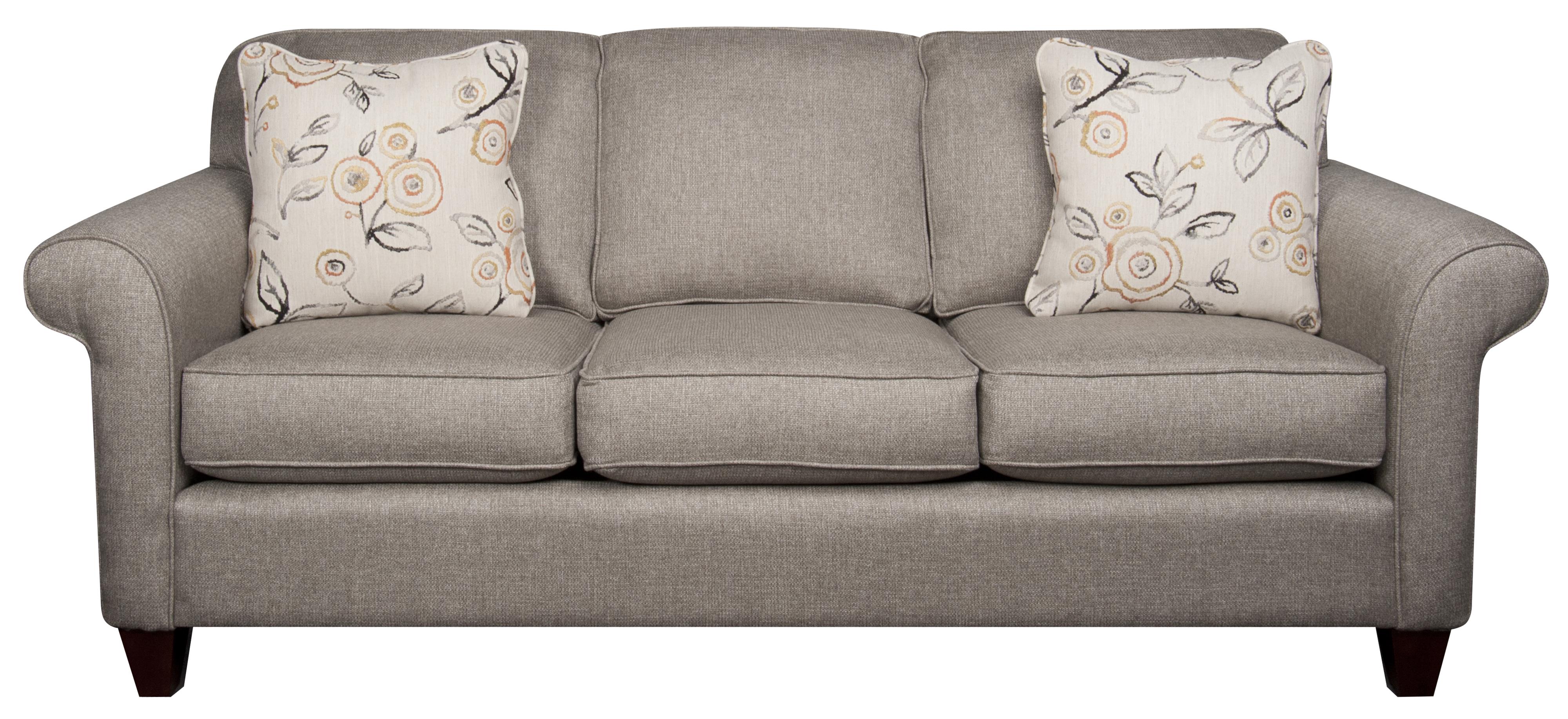 Sarah Revolution Fabric Sofa