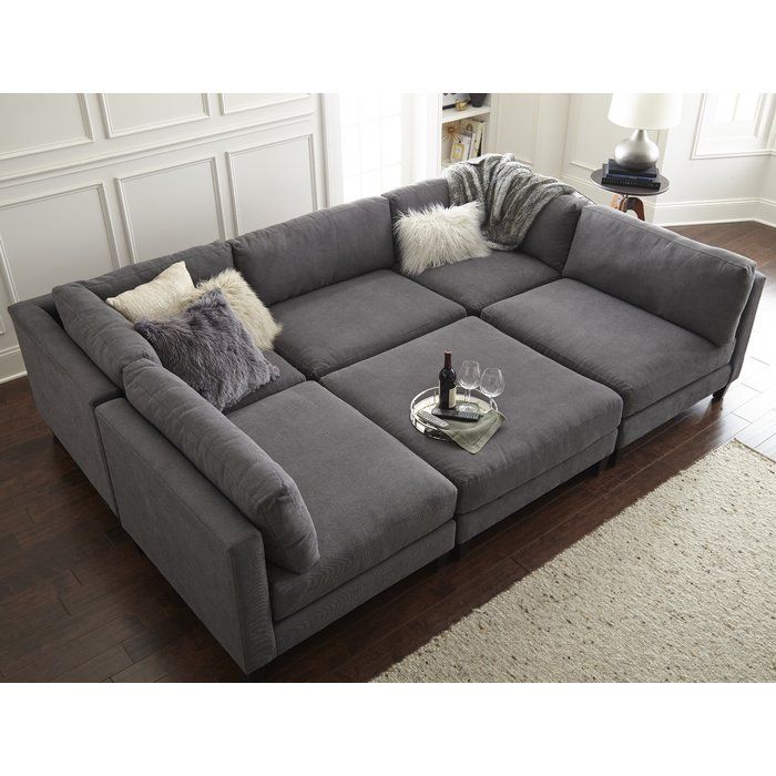 The coolest couch ever Home by Sean & Catherine Lowe Chelsea Modular  Sectional | Wayfair