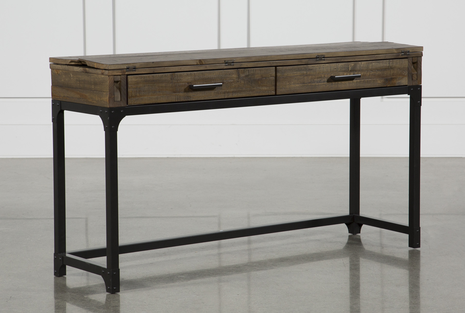 Foundry Flip-Top Sofa Table (Qty: 1) has been successfully added to your  Cart.