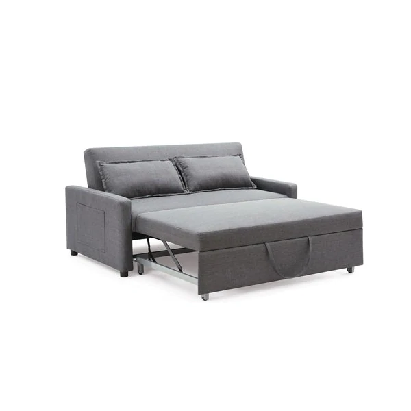 Porch & Den Prado Convertible Sofa with Pullout Bed