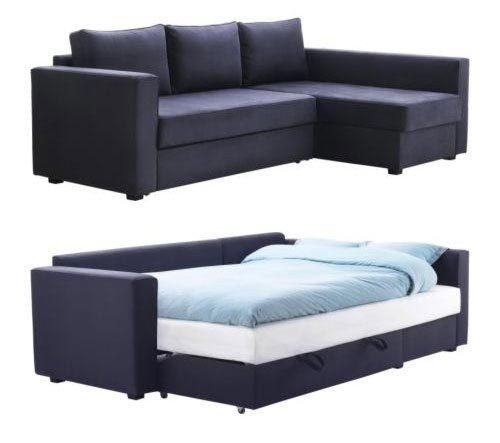 Modern pull out sofa bed