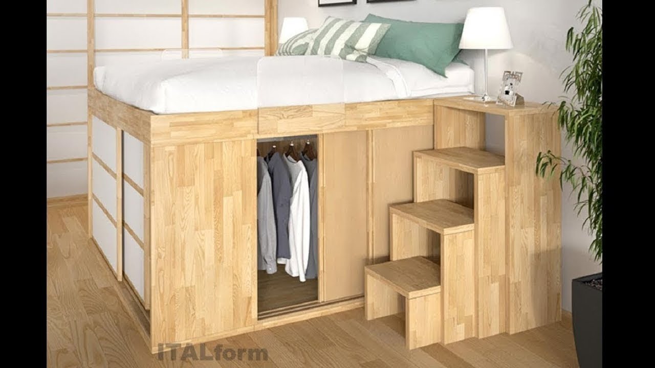 INCREDIBLE Space Saving Furniture Great Ideas For Small Rooms