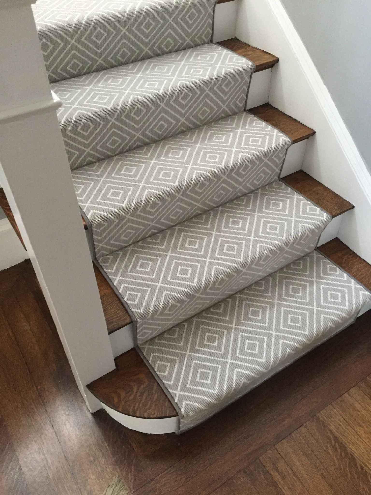Stair Carpet Runners - The Carpet Workroom
