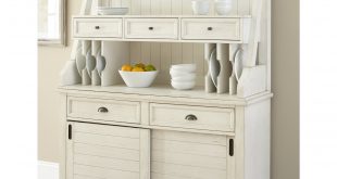 Shop Cottonville Farmhouse Antique White Storage Buffet Hutch by Greyson  Living - On Sale - Free Shipping Today - Overstock - 17182018