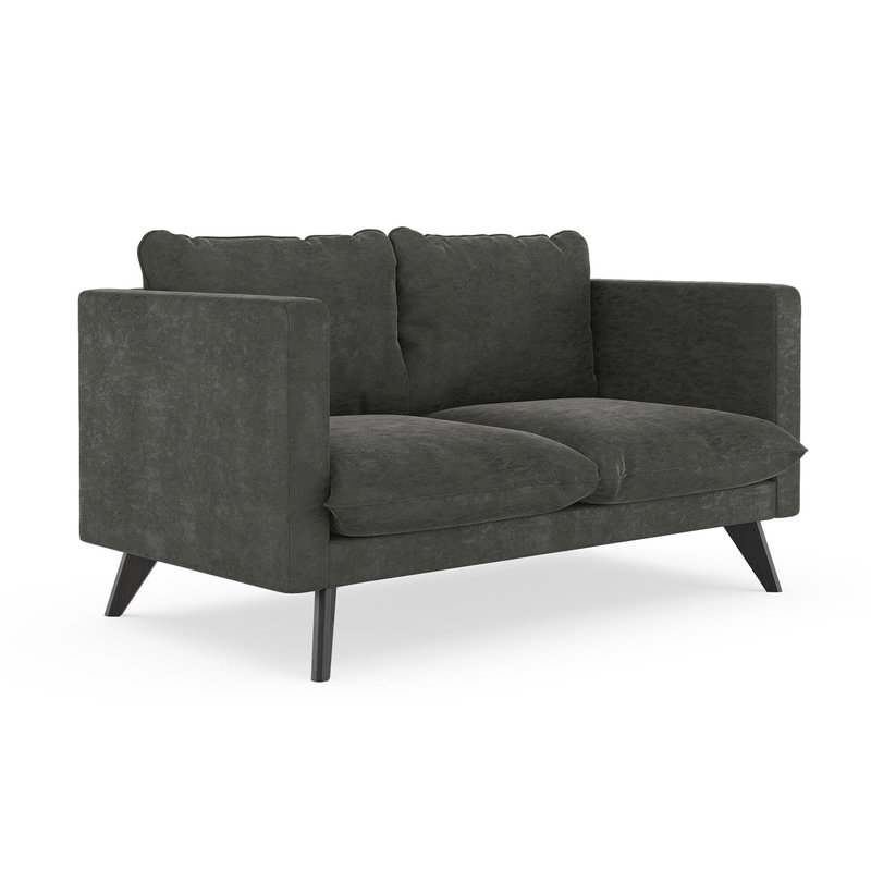 Cowgill Micro Suede Loveseat