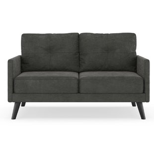 Cowling Micro Suede Loveseat